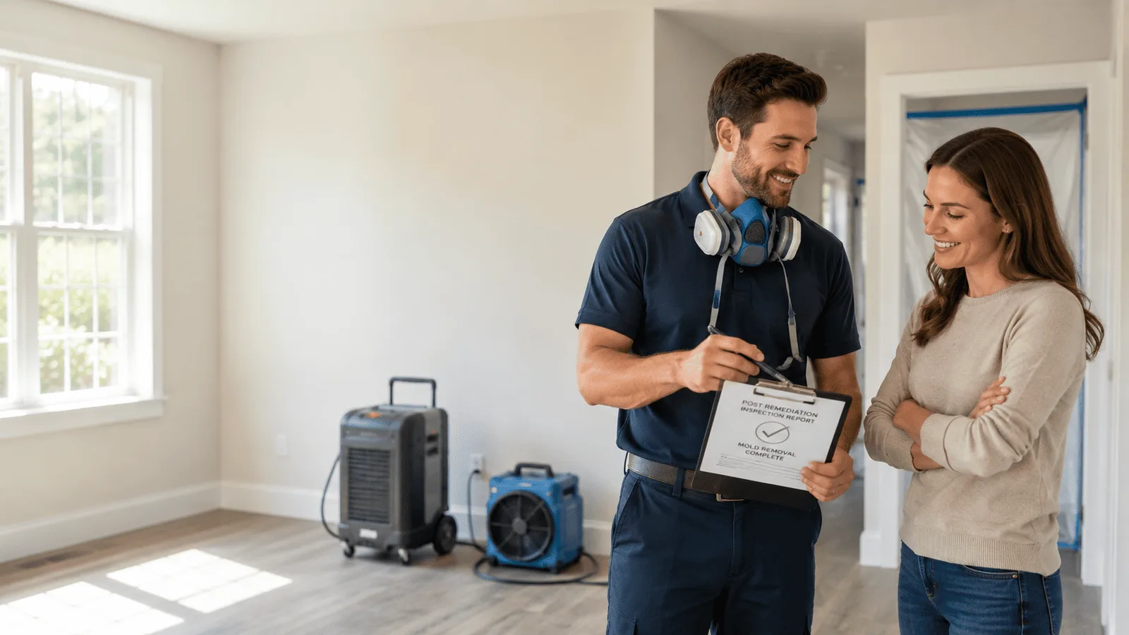 Why choose Mold Inspection in Prairie Creek, IN